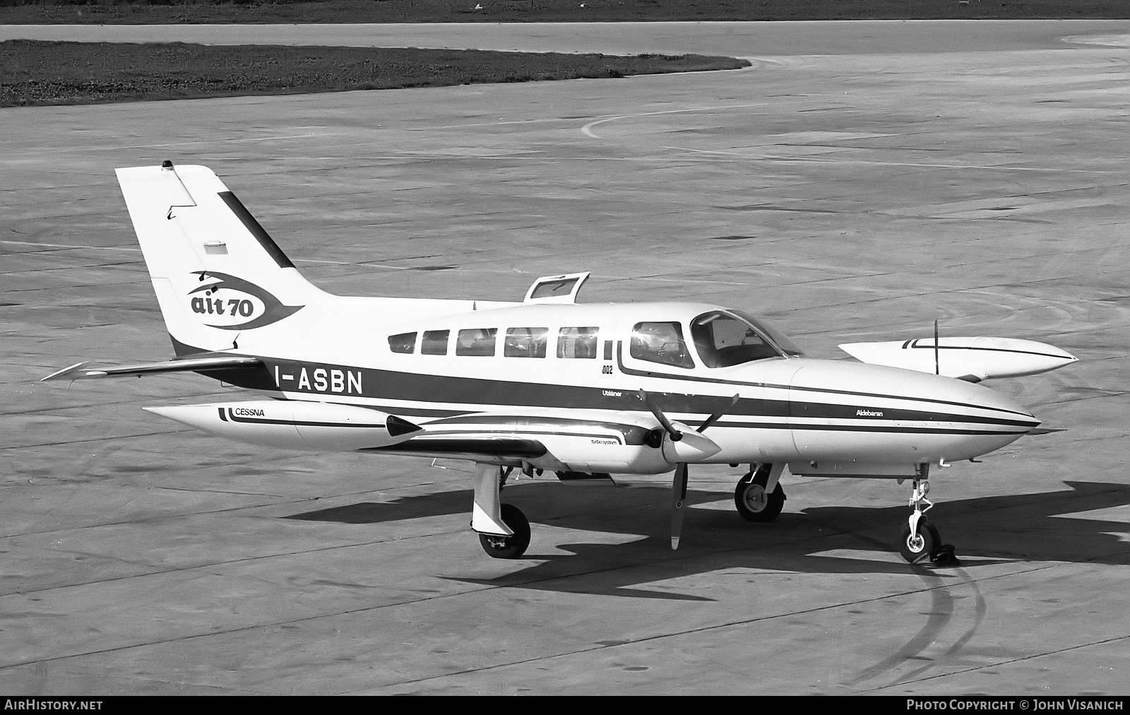 Aircraft Photo of I-ASBN | Cessna 402B Utililiner | Air 70 Aerotaxi | AirHistory.net #403250