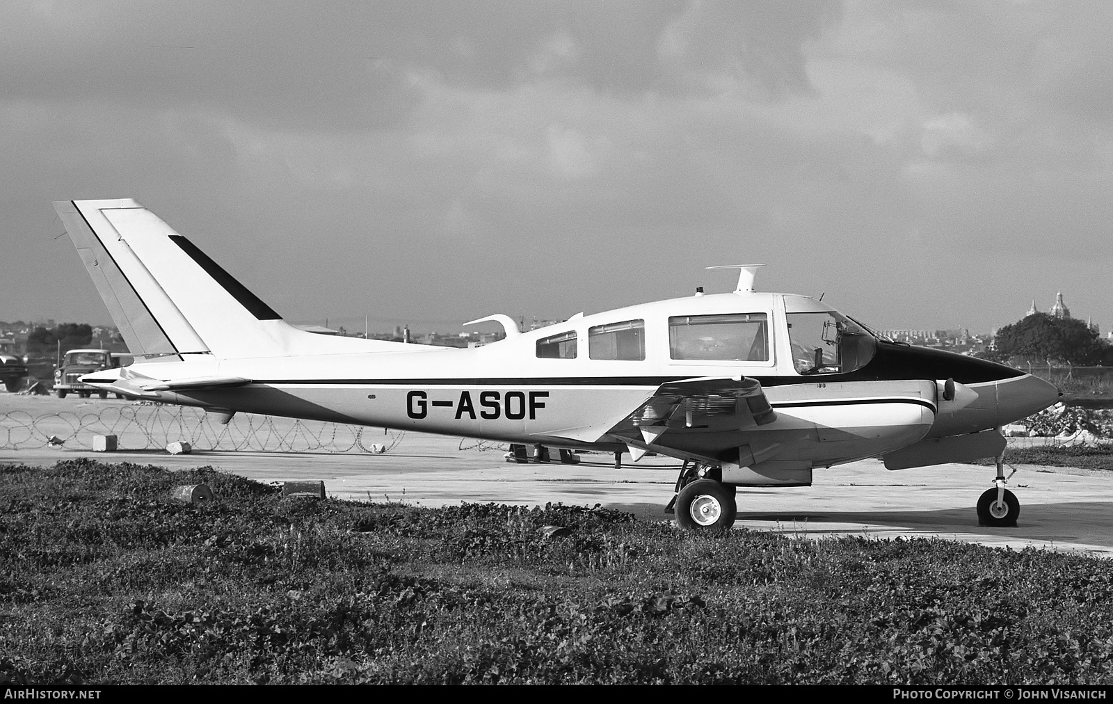 Aircraft Photo of G-ASOF | Beagle B.206C Series 1 | AirHistory.net #403251