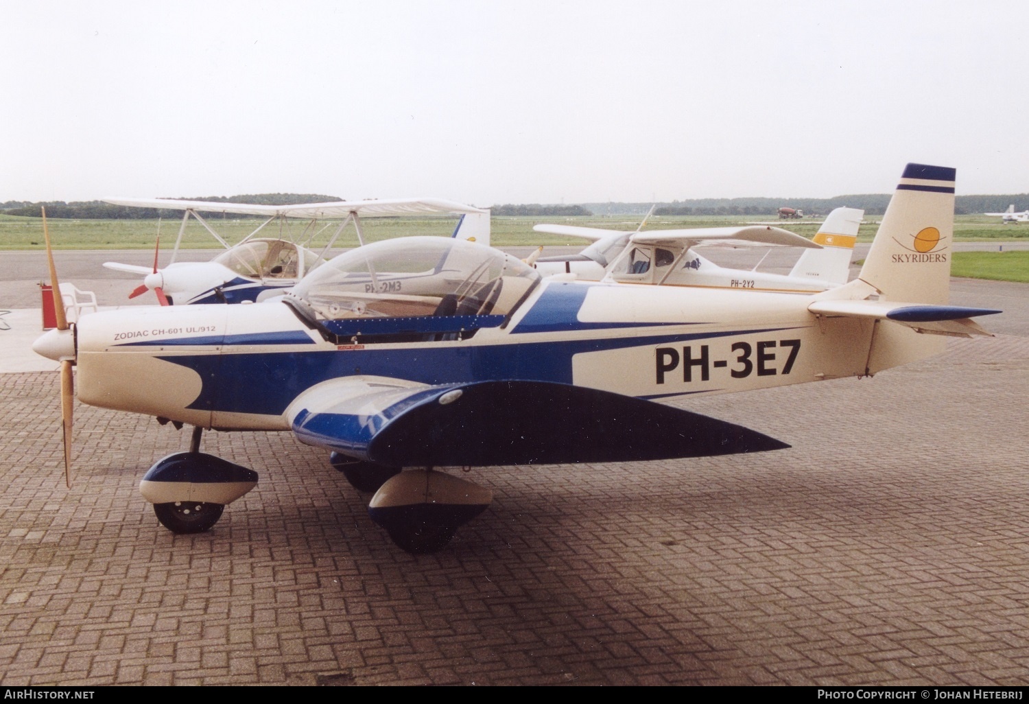 Aircraft Photo of PH-3E7 | Zenair CH-601 UL Zodiac | Skyriders | AirHistory.net #403259