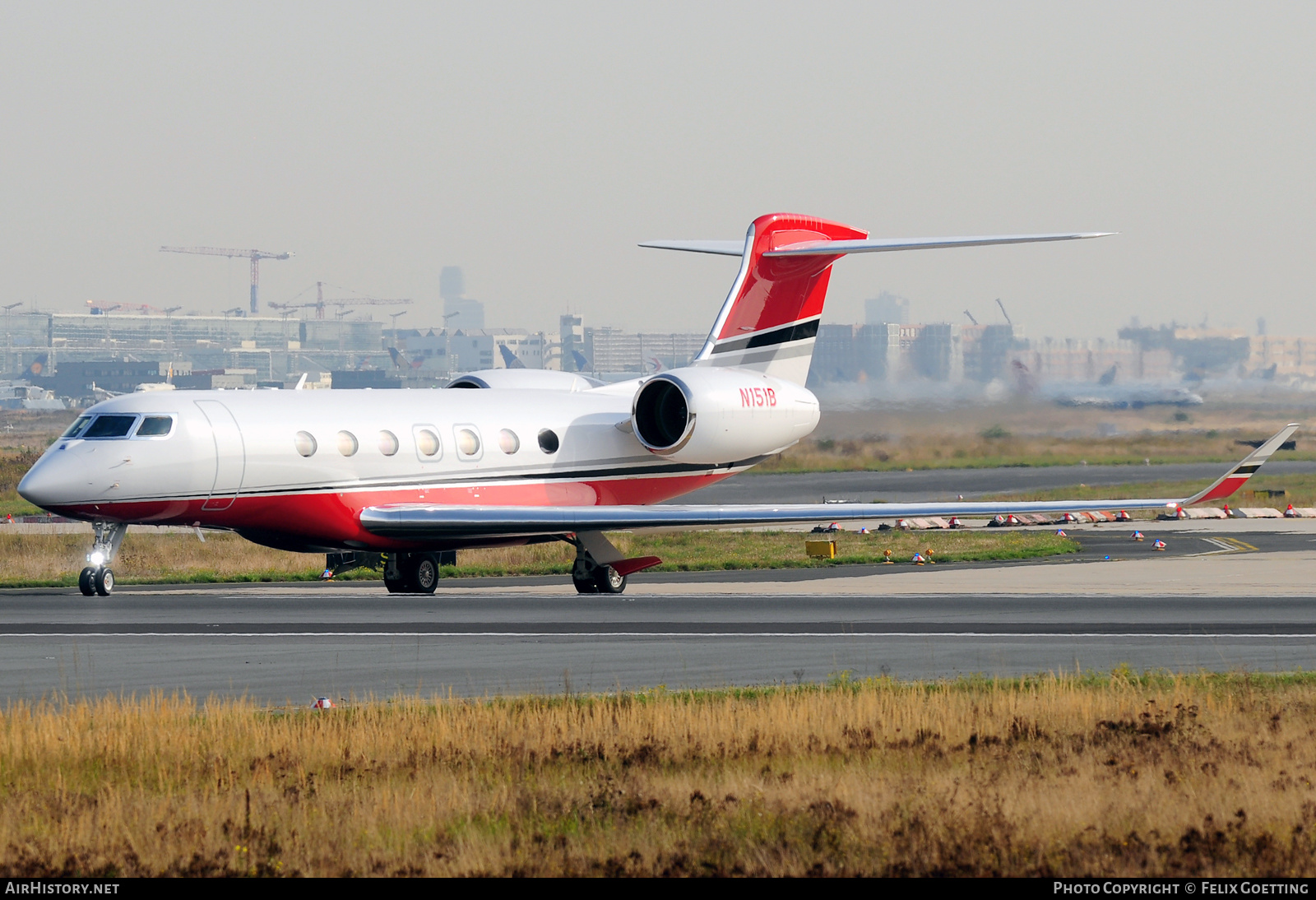 Aircraft Photo of N151B | Gulfstream Aerospace G600 (G-VII) | AirHistory.net #403260