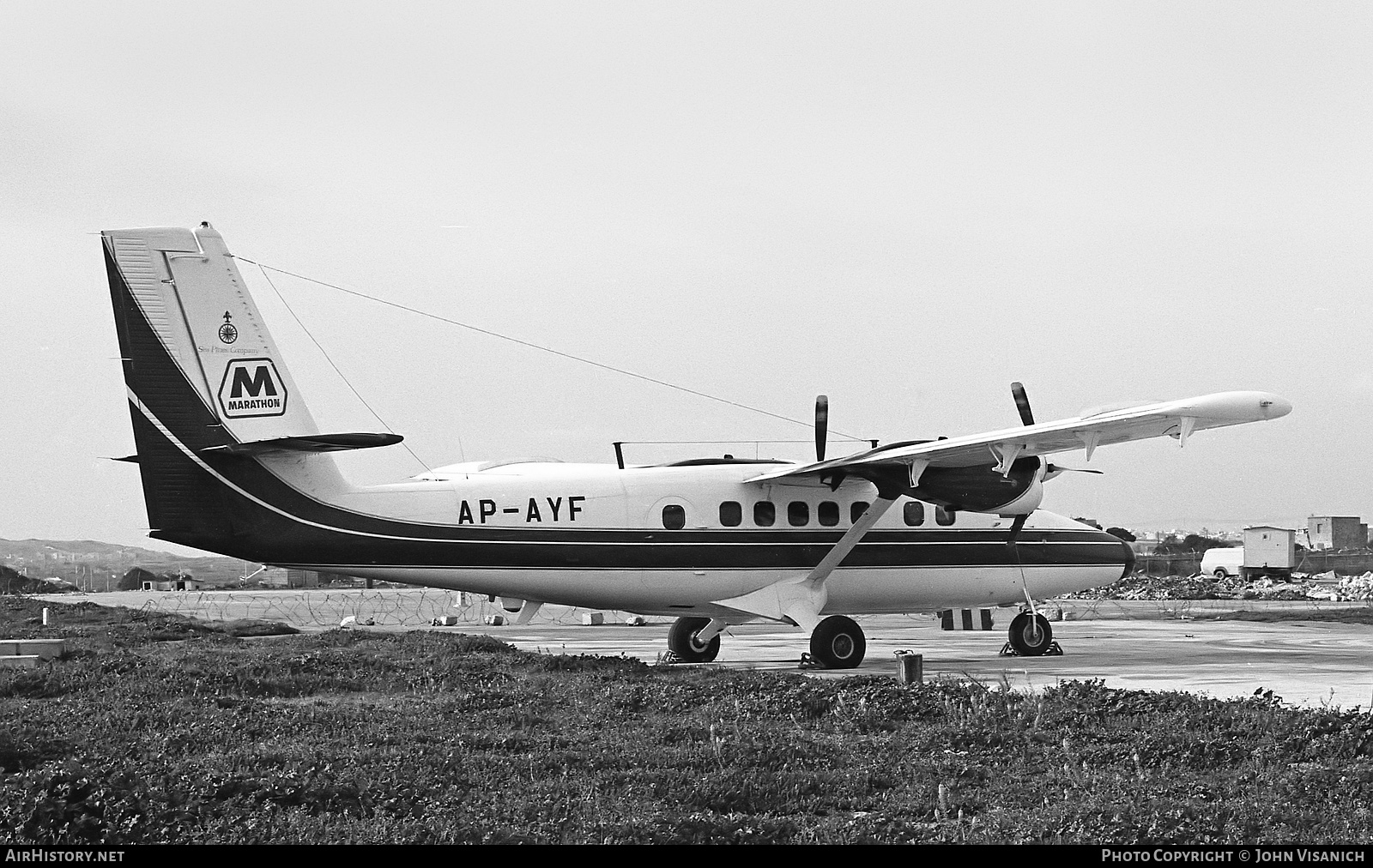 Aircraft Photo of AP-AYF | De Havilland Canada DHC-6-300 Twin Otter | AirHistory.net #403261