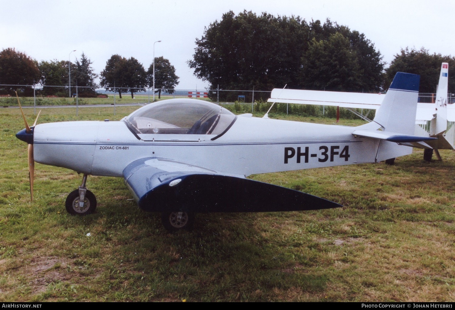 Aircraft Photo of PH-3F4 | Zenair CH-601 UL Zodiac | AirHistory.net #403262