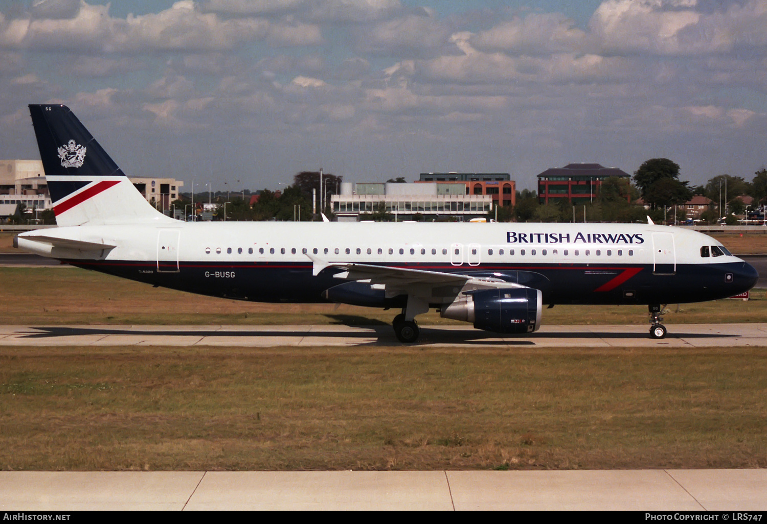 Aircraft Photo of G-BUSG | Airbus A320-211 | British Airways | AirHistory.net #403267