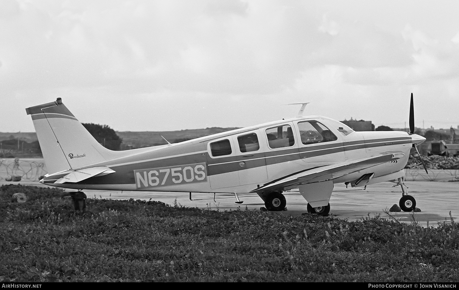 Aircraft Photo of N6750S | Beech A36 Bonanza | AirHistory.net #403268