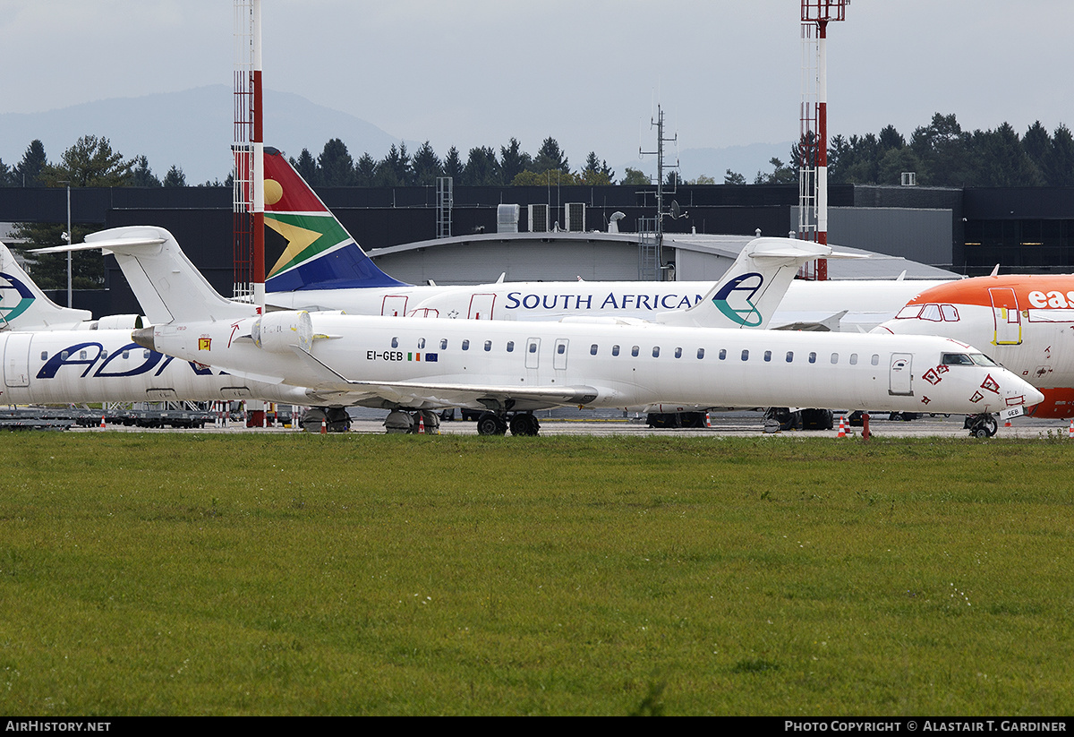 Aircraft Photo of EI-GEB | Bombardier CRJ-900LR (CL-600-2D24) | AirHistory.net #403269