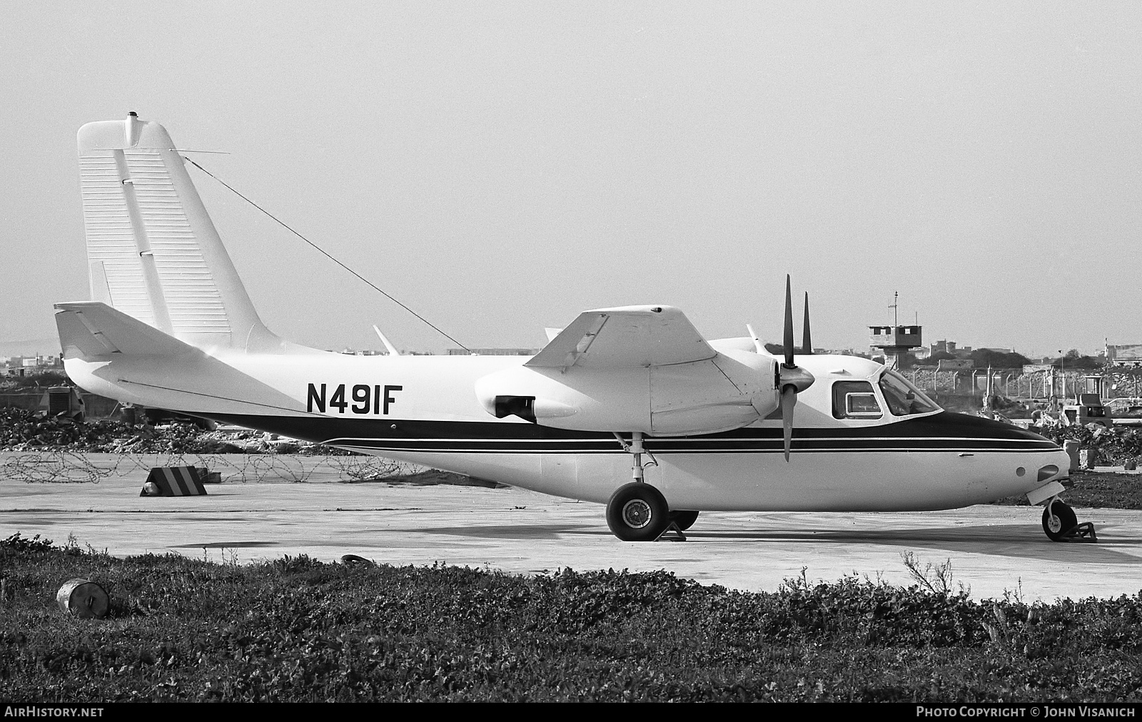 Aircraft Photo of N491F | Aero 560A Commander | AirHistory.net #403270