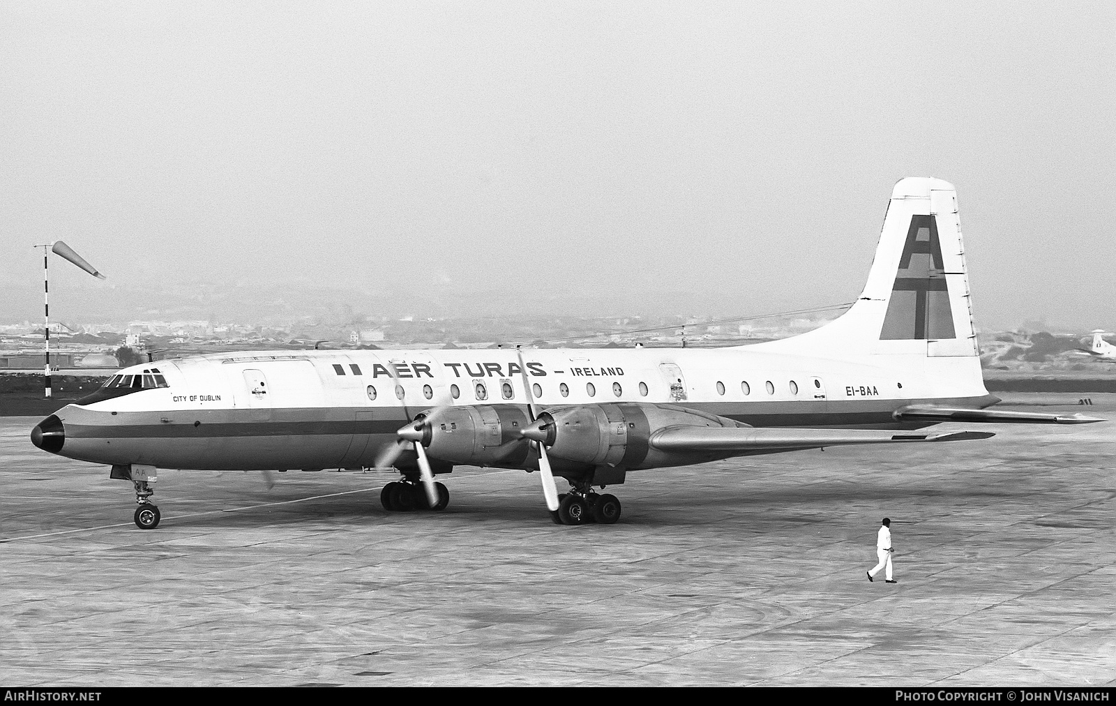 Aircraft Photo of EI-BAA | Bristol 175 Britannia 307F | Aer Turas | AirHistory.net #403272