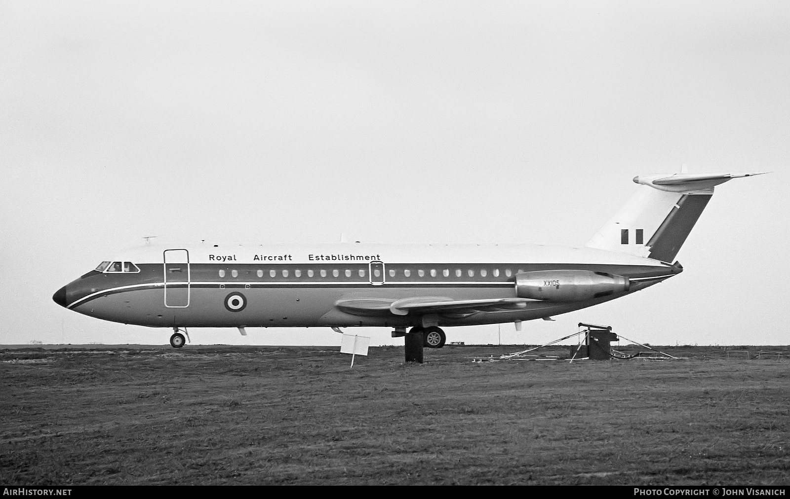 Aircraft Photo of XX105 | BAC 111-201AC One-Eleven | UK - Air Force | AirHistory.net #403274