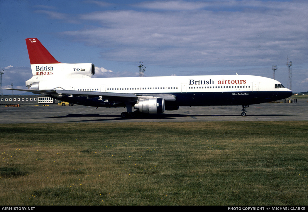 Aircraft Photo of G-BEAM | Lockheed L-1011-385-1 TriStar 50 | British Airtours | AirHistory.net #403280