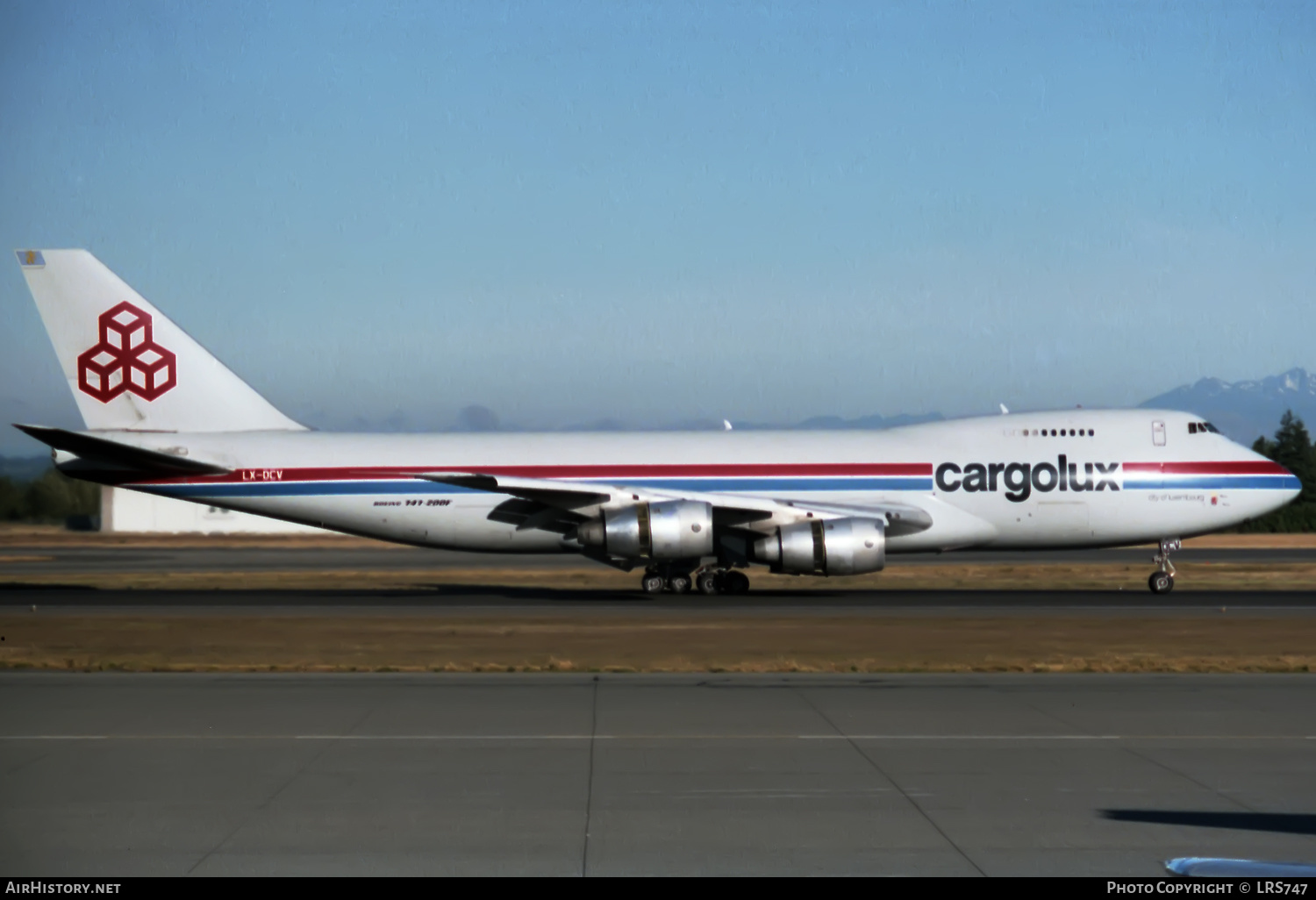 Aircraft Photo of LX-DCV | Boeing 747-2R7F/SCD | Cargolux | AirHistory.net #403283