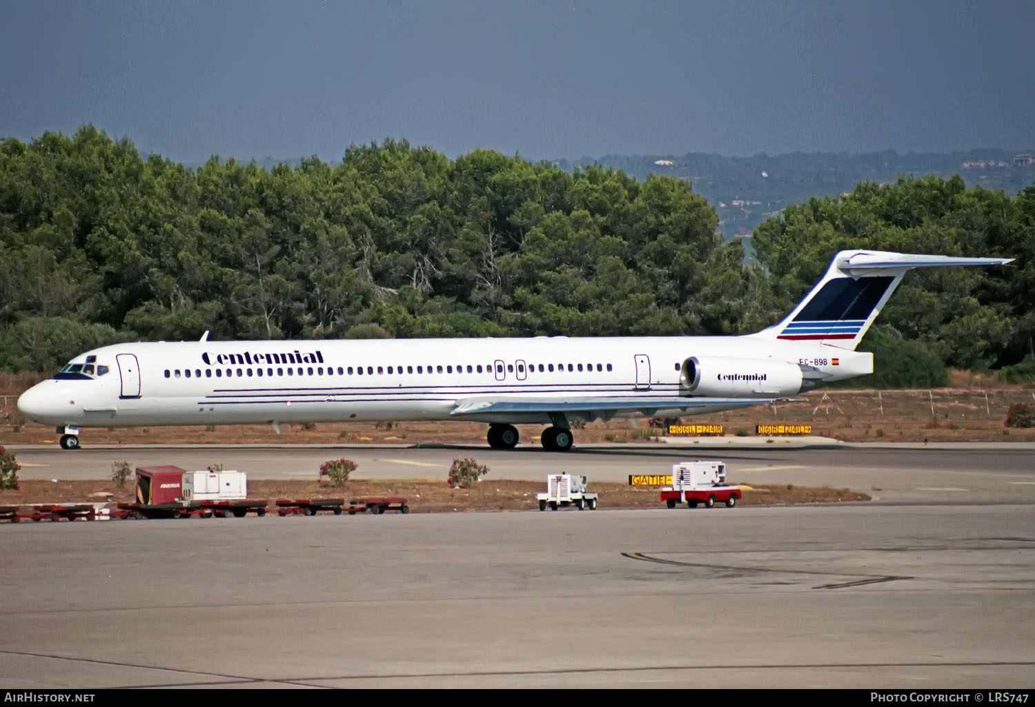 Aircraft Photo of EC-898 | McDonnell Douglas MD-83 (DC-9-83) | Centennial Airlines | AirHistory.net #403286