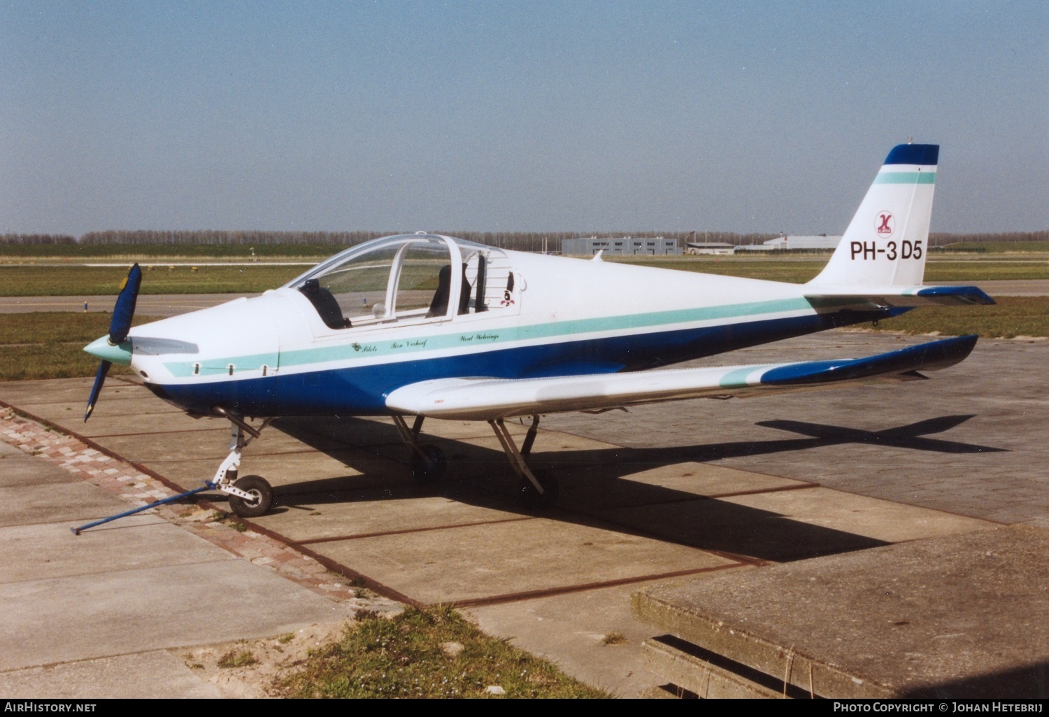 Aircraft Photo of PH-3D5 | Kappa KP-2UR Sova | AirHistory.net #403287
