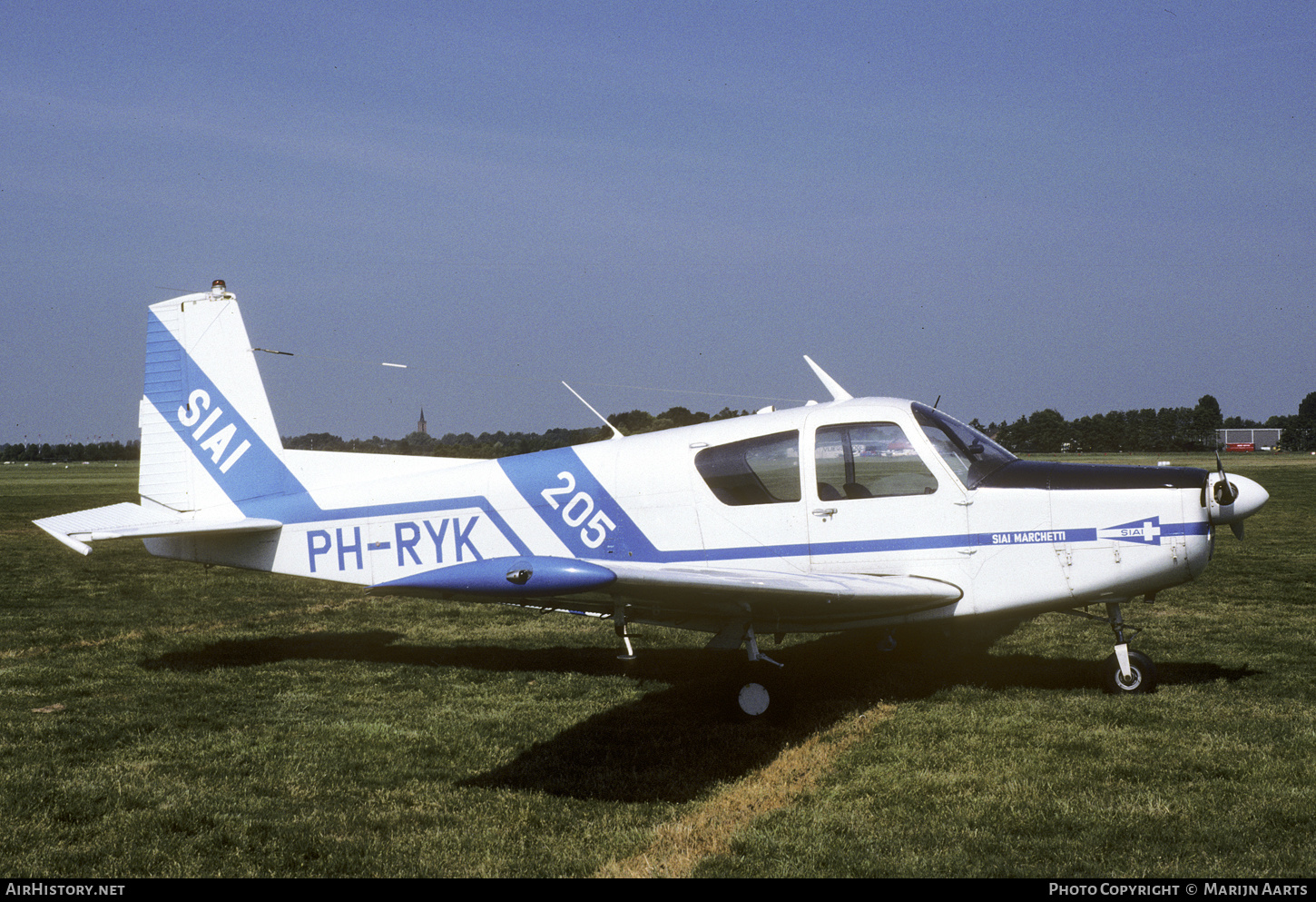 Aircraft Photo of PH-RYK | SIAI-Marchetti S-205-20R | AirHistory.net #403291