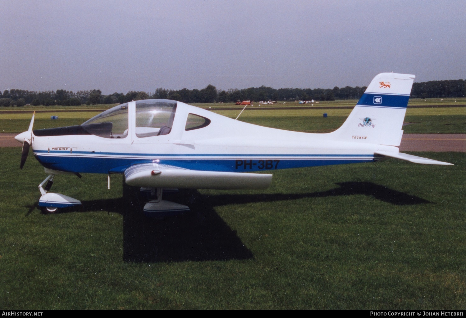 Aircraft Photo of PH-3B7 | Tecnam P-96 Golf | AirHistory.net #403292
