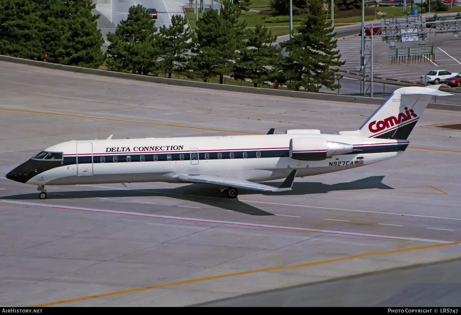 Aircraft Photo of N927CA | Bombardier CRJ-100ER (CL-600-2B19) | Delta Connection | AirHistory.net #403294