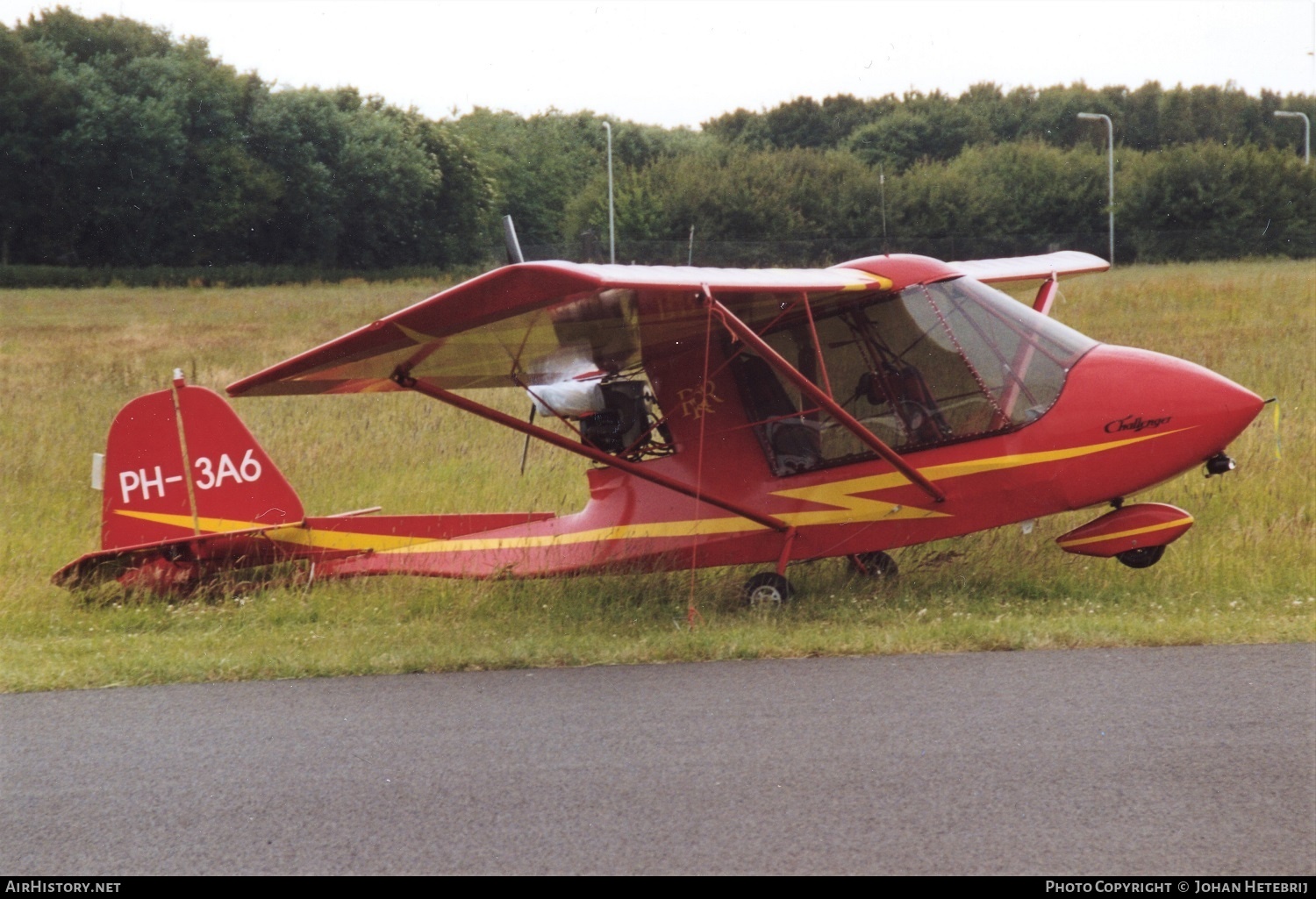 Aircraft Photo of PH-3A6 | Quad City Challenger II | AirHistory.net #403297