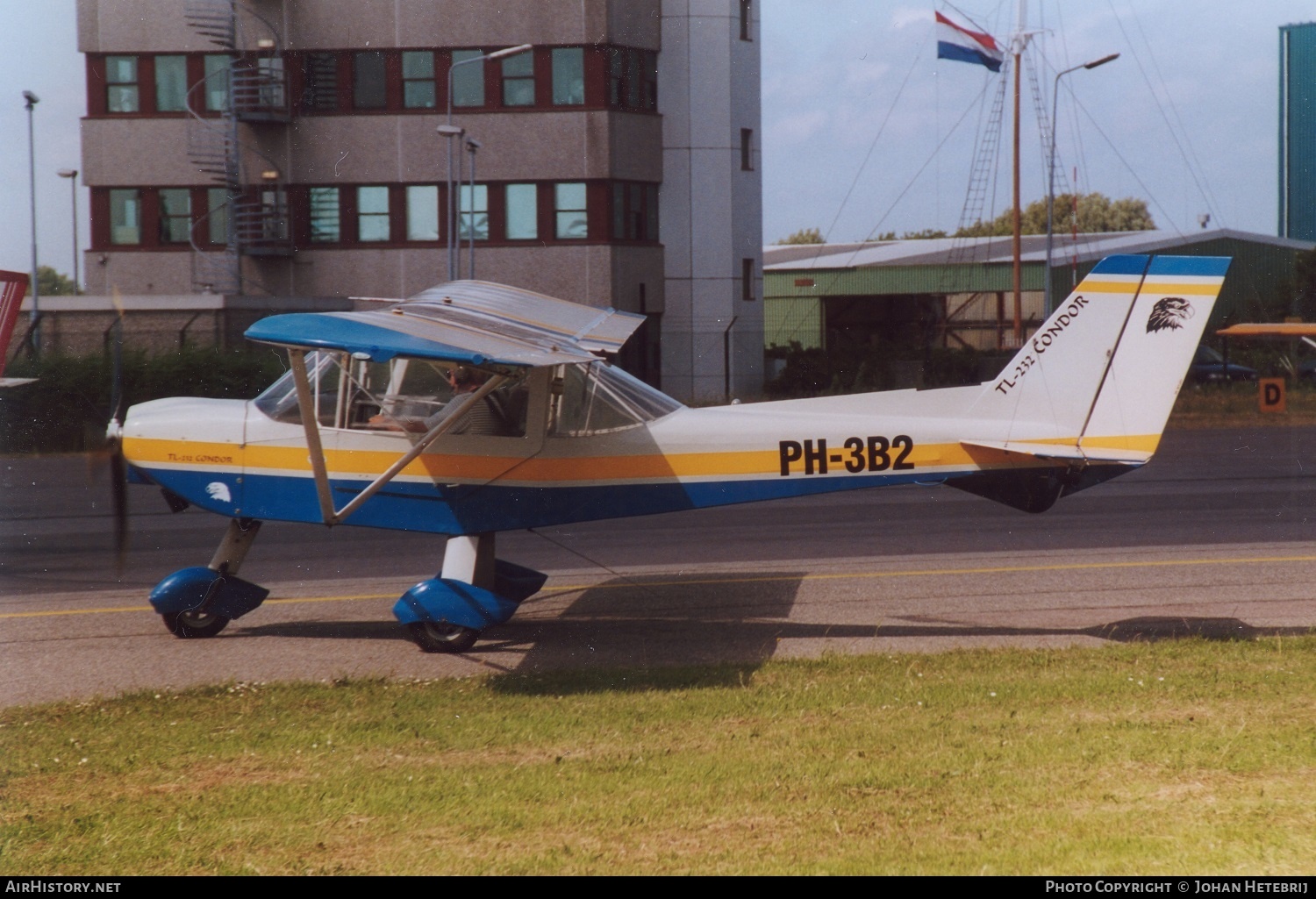 Aircraft Photo of PH-3B2 | TL Ultralight TL-232 Condor | AirHistory.net #403298