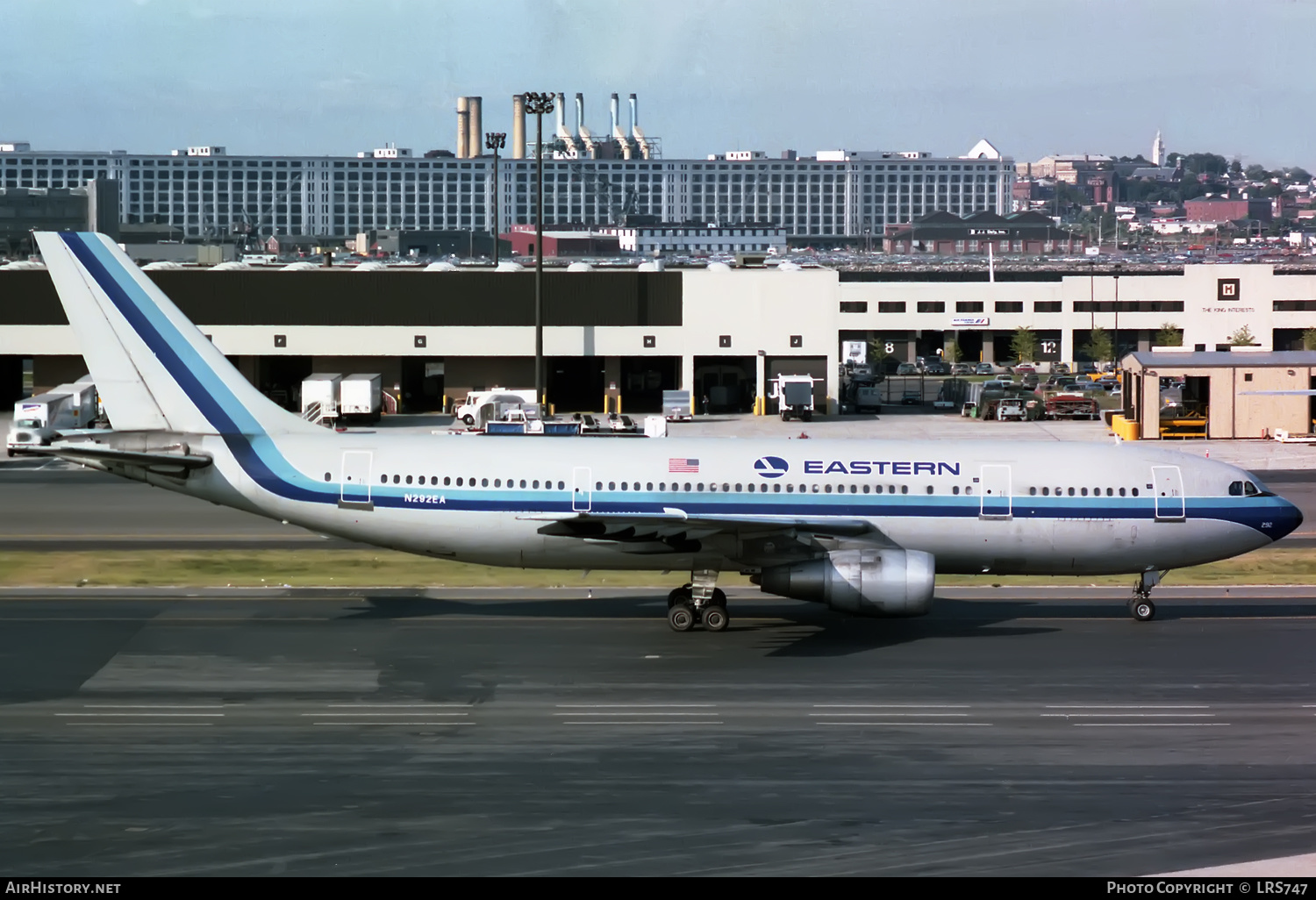 Aircraft Photo of N292EA | Airbus A300B2-203 | Eastern Air Lines | AirHistory.net #403300