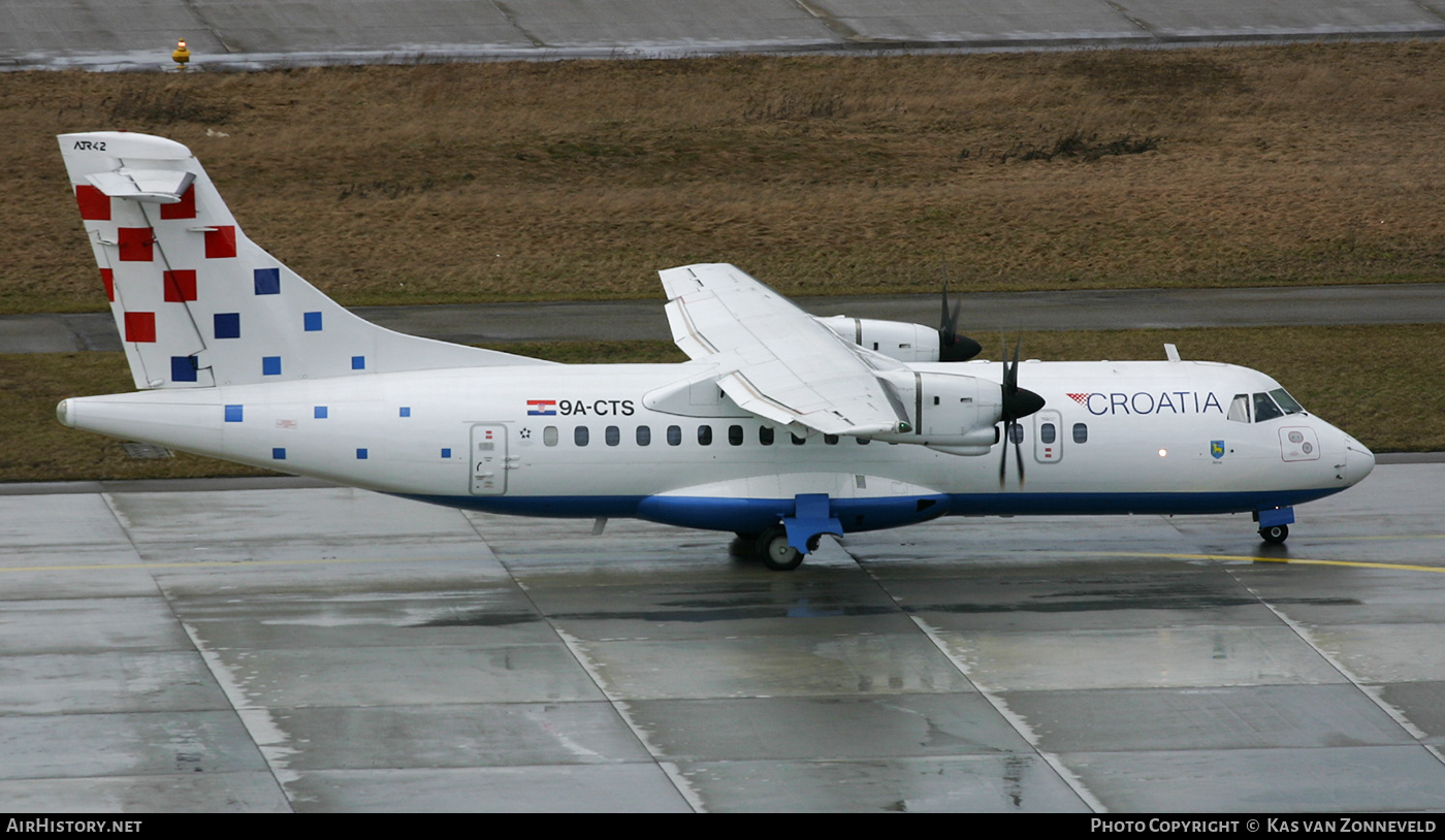Aircraft Photo of 9A-CTS | ATR ATR-42-300QC | Croatia Airlines | AirHistory.net #403303