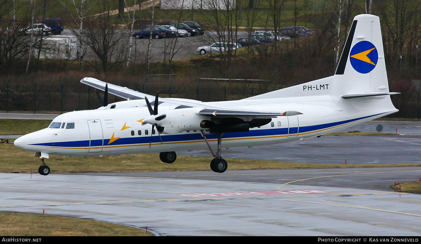 Aircraft Photo of PH-LMT | Fokker 50 | Denim Airways | AirHistory.net #403306
