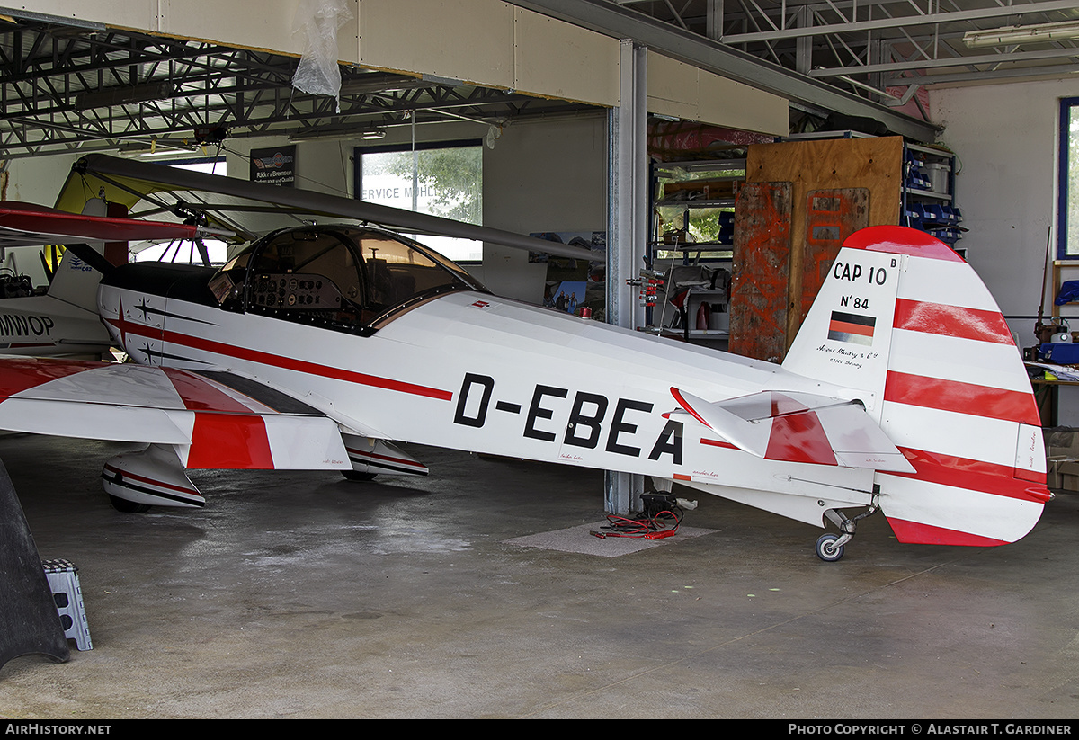 Aircraft Photo of D-EBEA | CAARP CAP-10B | AirHistory.net #403308