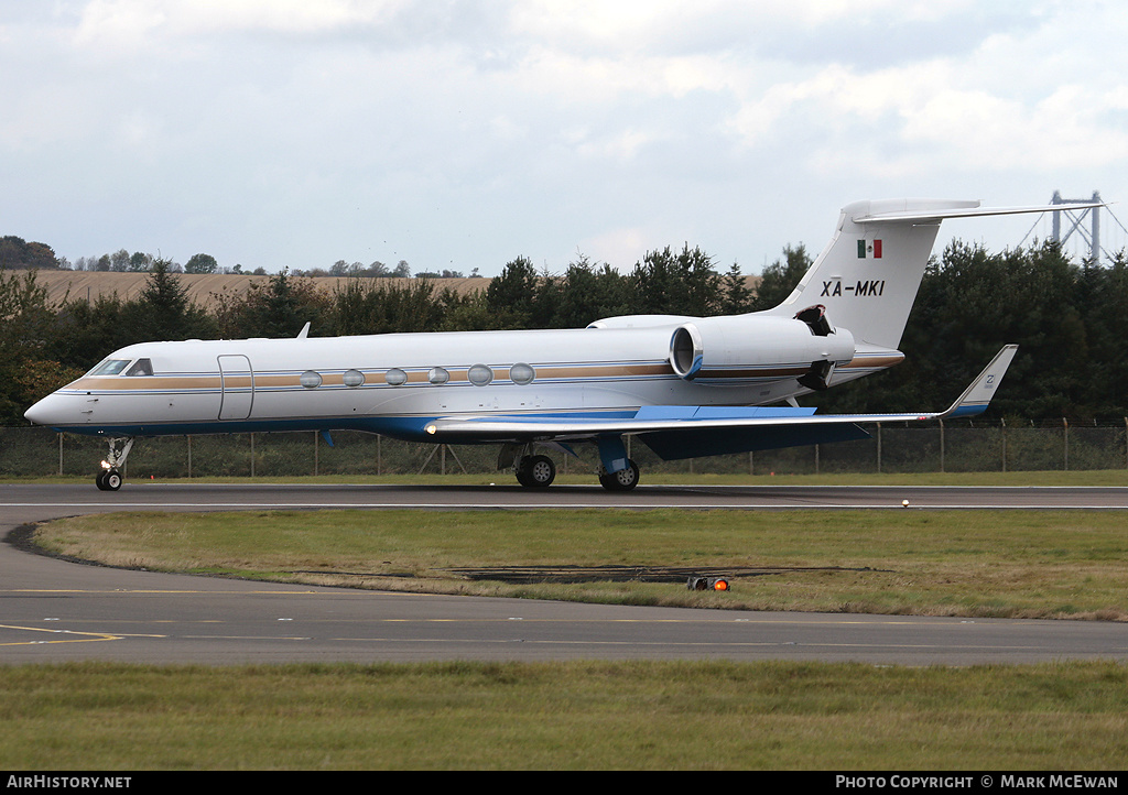 Aircraft Photo of XA-MKI | Gulfstream Aerospace G-V Gulfstream V | AirHistory.net #403315