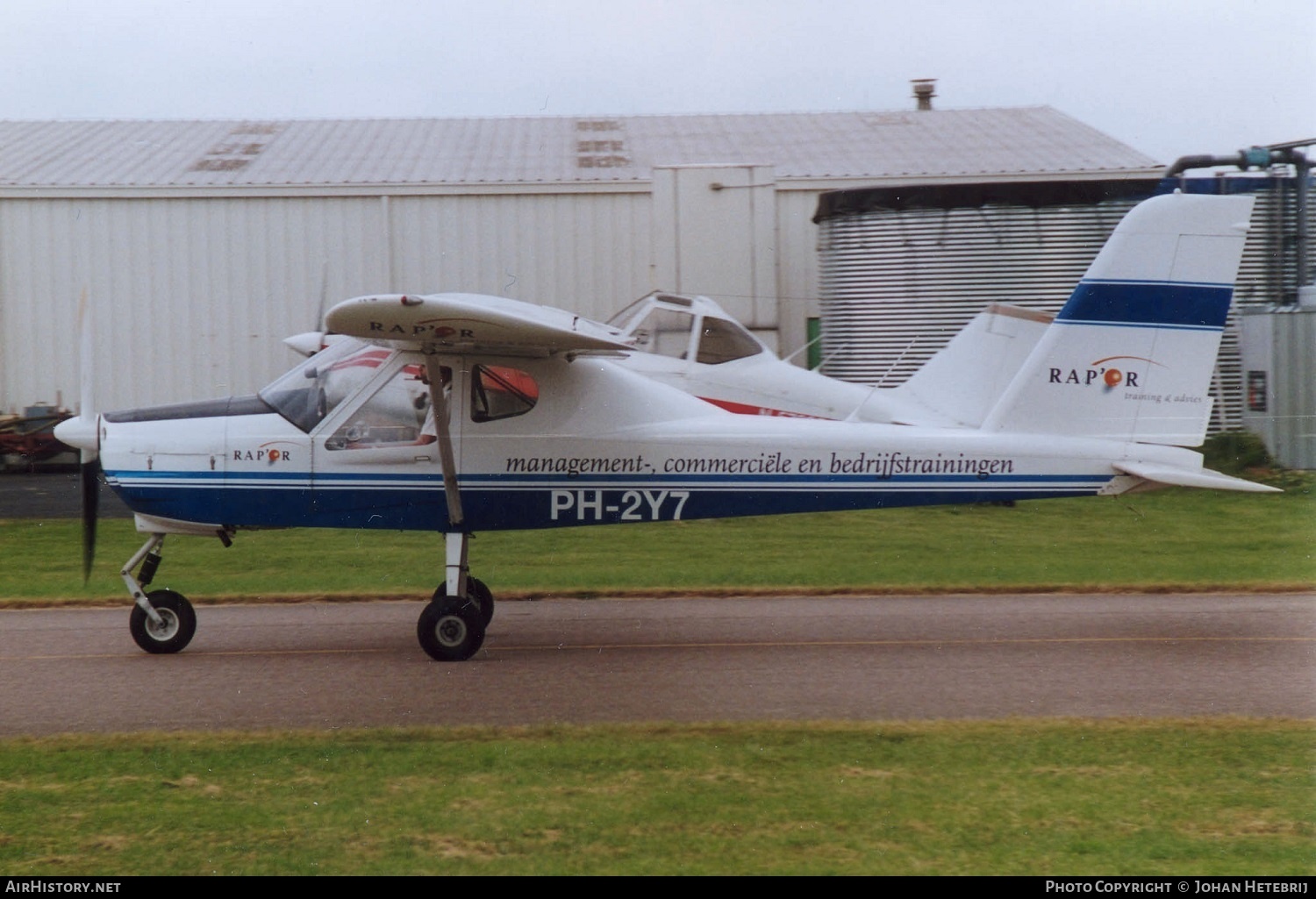 Aircraft Photo of PH-2Y7 | Tecnam P-92 Echo | AirHistory.net #403317