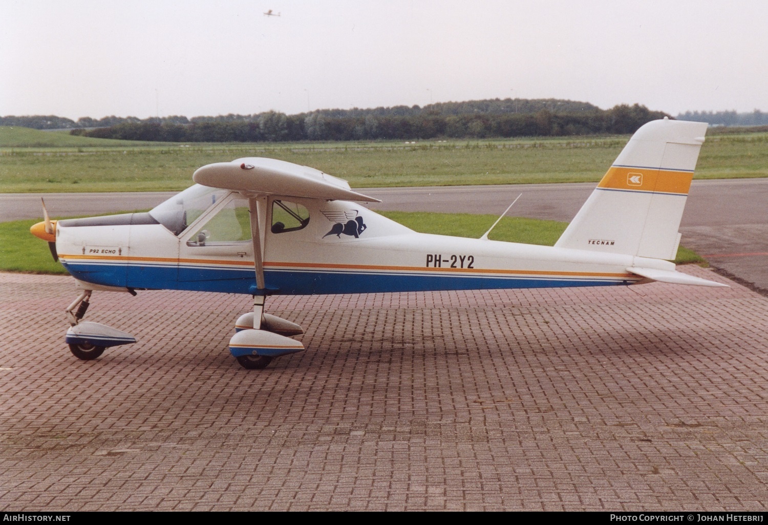 Aircraft Photo of PH-2Y2 | Tecnam P-92 Echo | AirHistory.net #403318