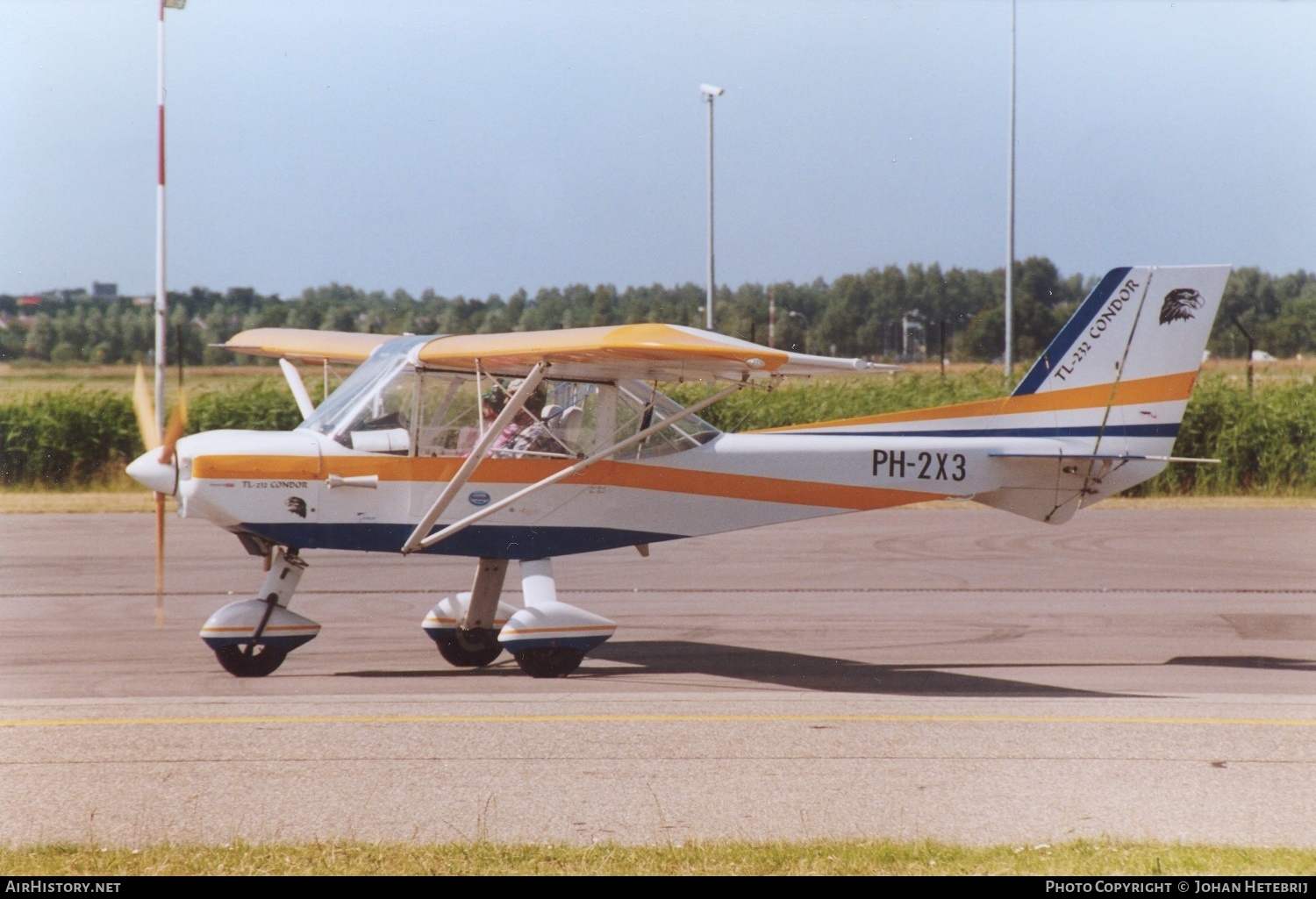 Aircraft Photo of PH-2X3 | TL Ultralight TL-232 Condor | AirHistory.net #403325