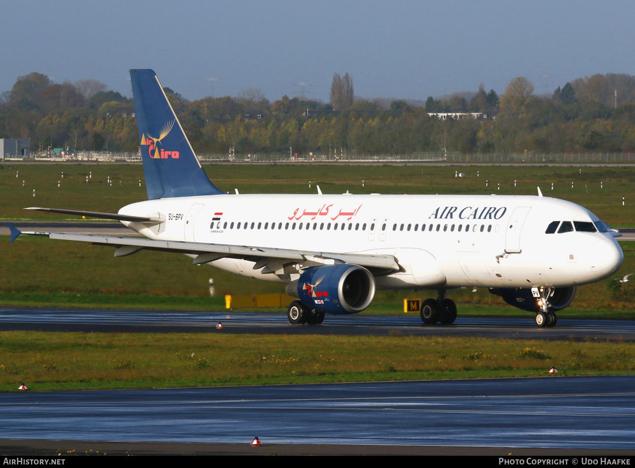Aircraft Photo of SU-BPV | Airbus A320-214 | Air Cairo | AirHistory.net #403327
