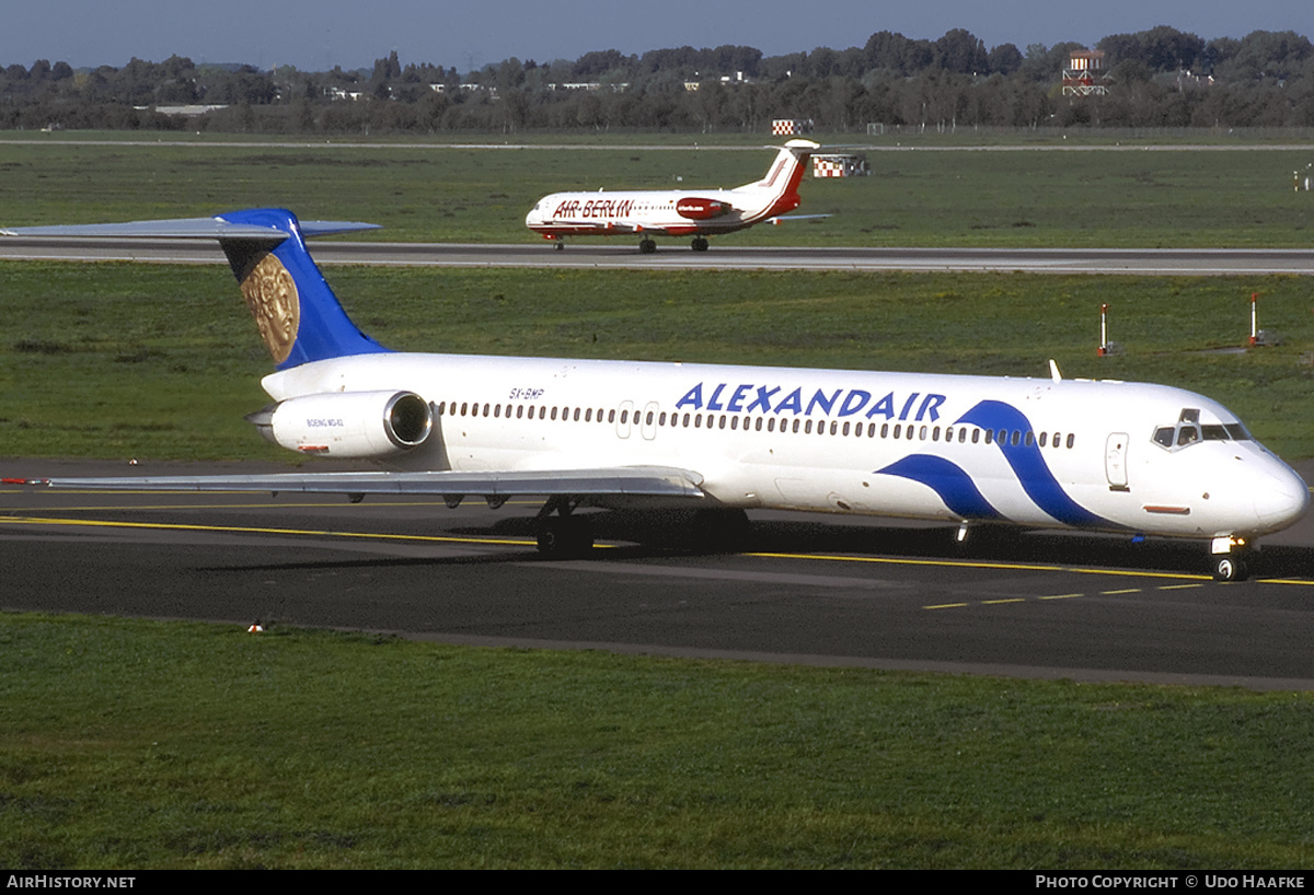 Aircraft Photo of SX-BMP | McDonnell Douglas MD-82 (DC-9-82) | Alexandair | AirHistory.net #403330