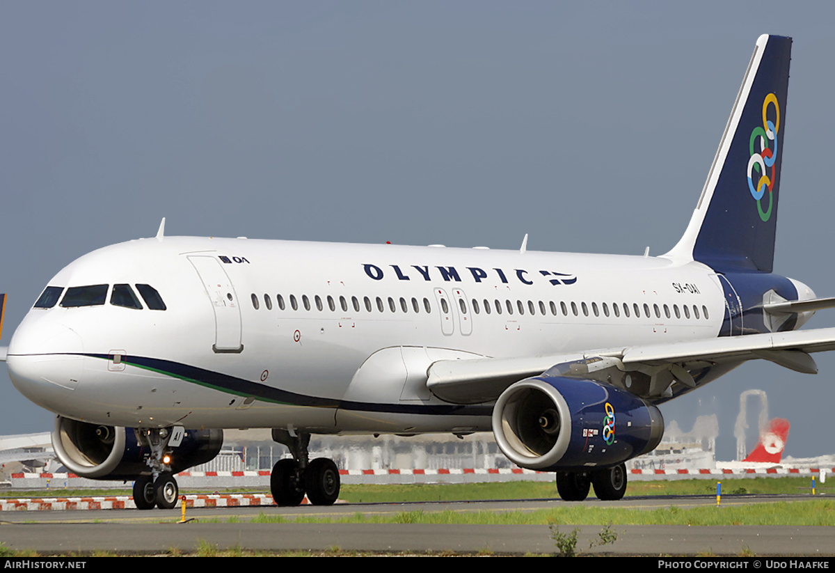 Aircraft Photo of SX-OAI | Airbus A320-232 | Olympic | AirHistory.net #403332