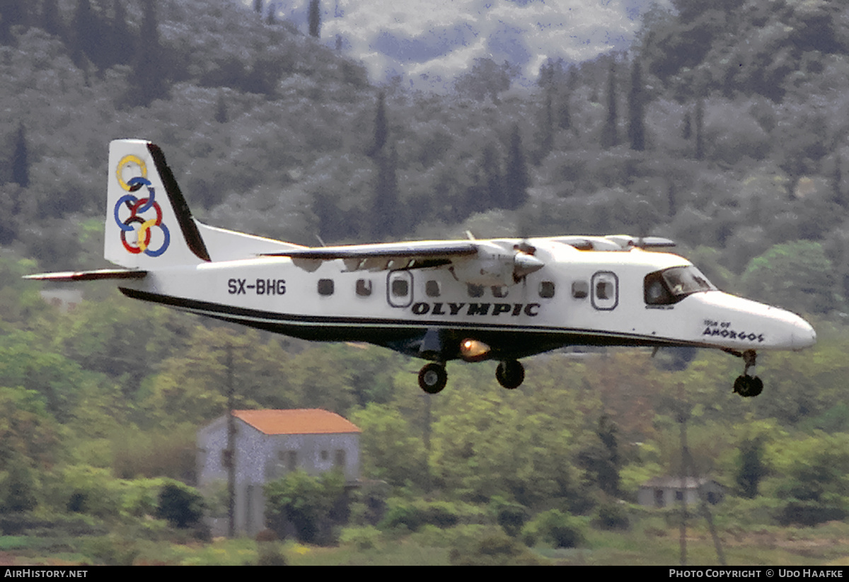 Aircraft Photo of SX-BHG | Dornier 228-201 | Olympic | AirHistory.net #403335
