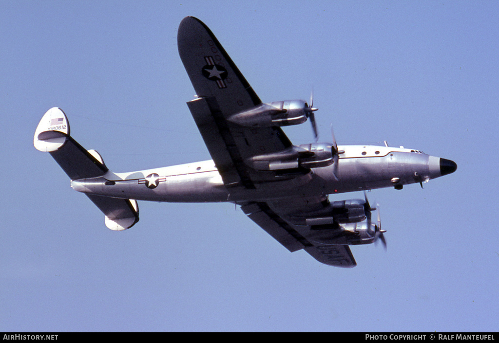 Aircraft Photo of 48-612 / 0-80612 | Lockheed VC-121A Constellation | USA - Air Force | AirHistory.net #403337