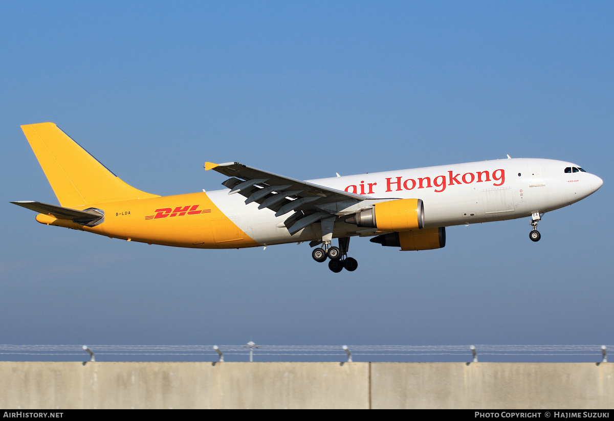 Aircraft Photo of B-LDA | Airbus A300F4-605R | Air Hong Kong | AirHistory.net #403340