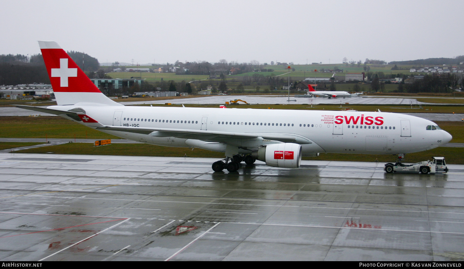 Aircraft Photo of HB-IQC | Airbus A330-223 | Swiss International Air Lines | AirHistory.net #403342