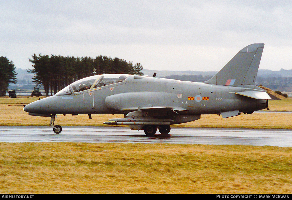 Aircraft Photo of XX301 | British Aerospace Hawk T1A | UK - Air Force | AirHistory.net #403343