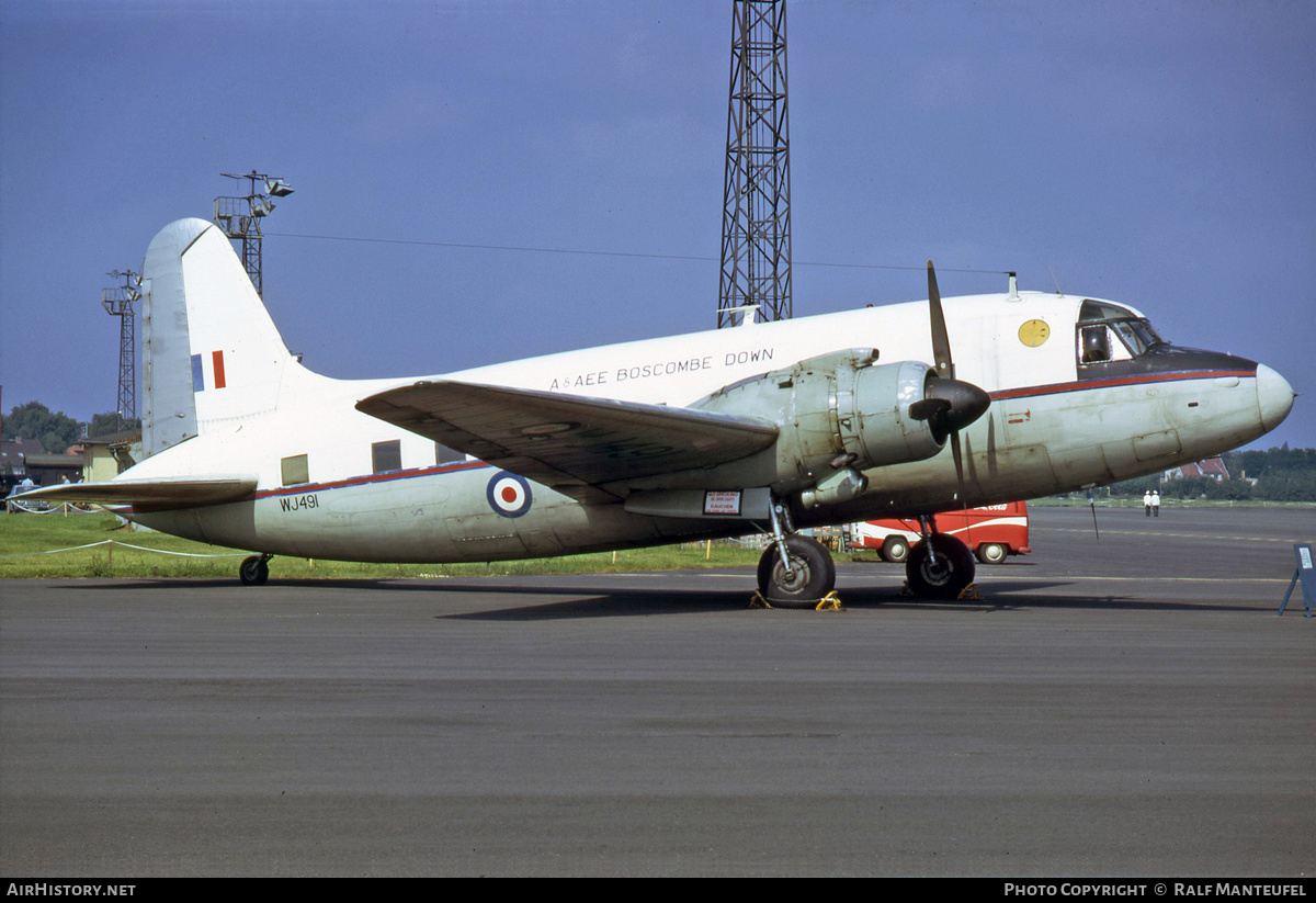 Aircraft Photo of WJ491 | Vickers 651 Valetta C1 | UK - Air Force | AirHistory.net #403346