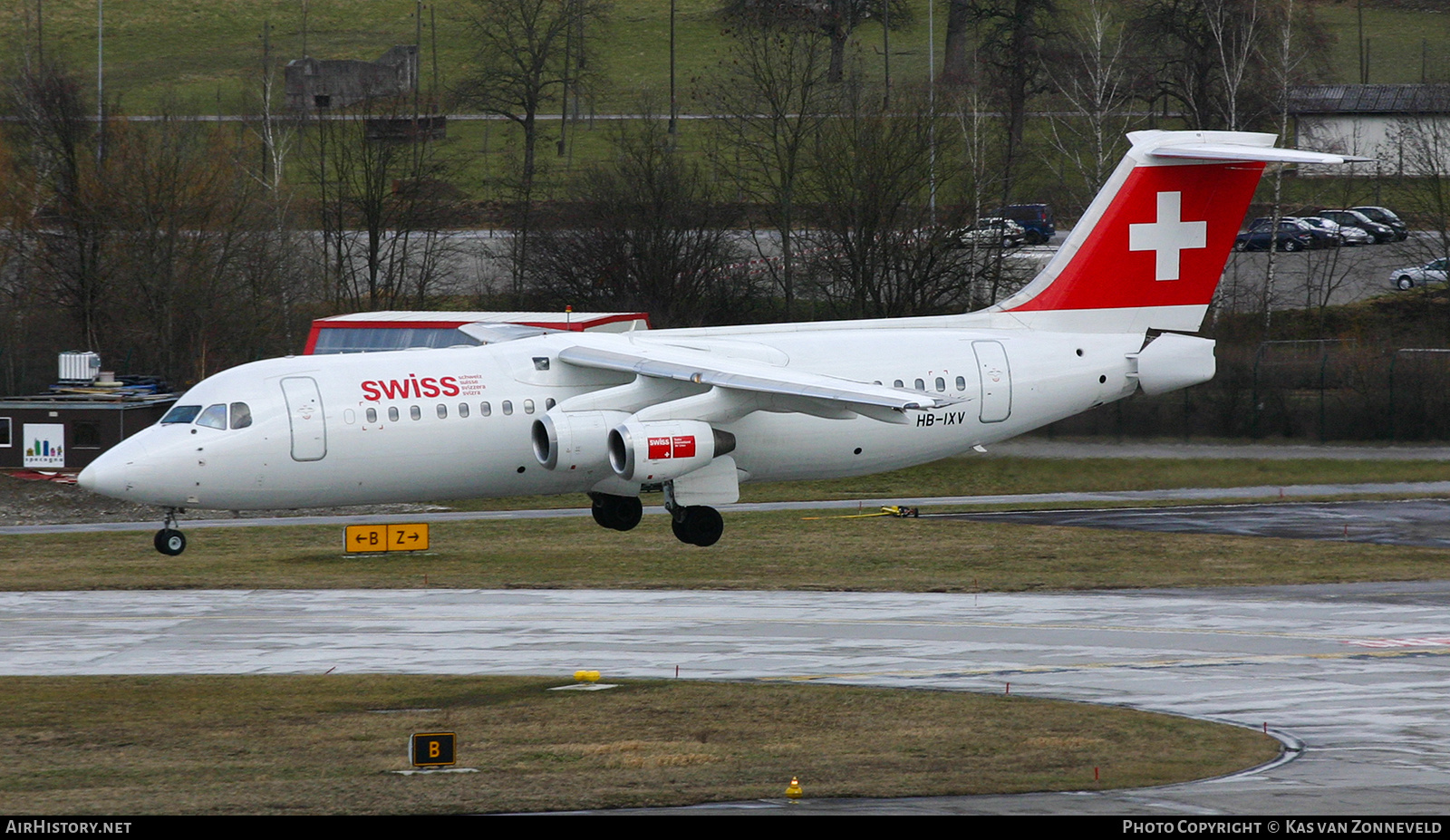 Aircraft Photo of HB-IXV | British Aerospace Avro 146-RJ100 | Swiss International Air Lines | AirHistory.net #403347