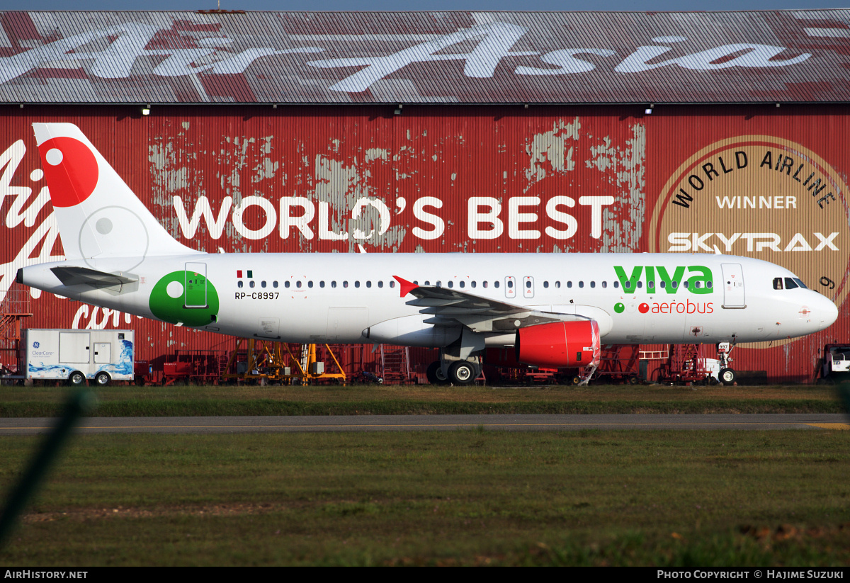 Aircraft Photo of RP-C8997 | Airbus A320-232 | Viva Aerobús | AirHistory.net #403348