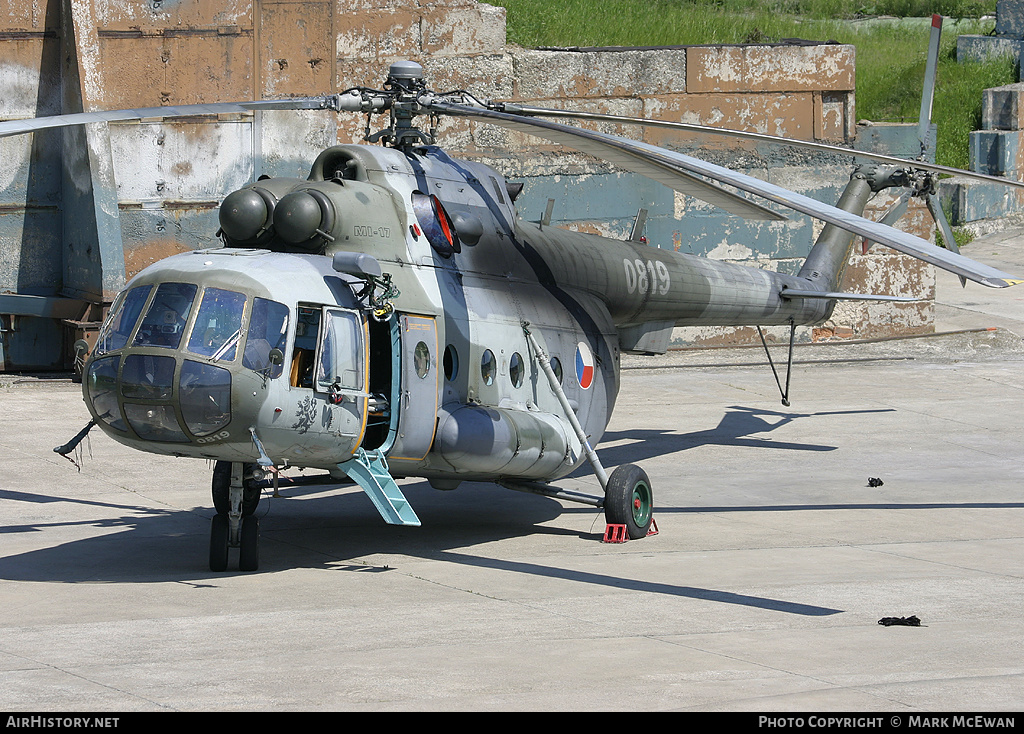 Aircraft Photo of 0819 | Mil Mi-17 | Czechia - Air Force | AirHistory.net #403349