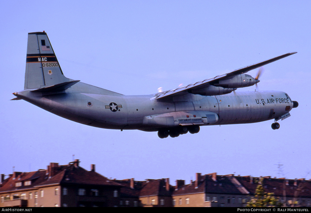 Aircraft Photo of 56-2000 / 0-62000 | Douglas C-133A Cargomaster | USA - Air Force | AirHistory.net #403354
