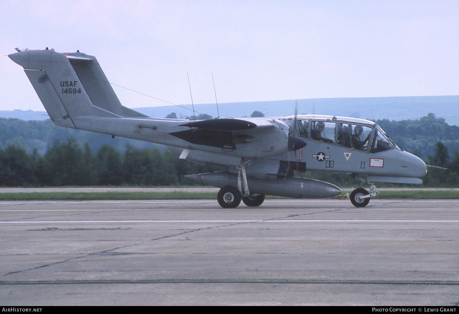 Aircraft Photo of 67-14684 / 14684 | North American Rockwell OV-10A Bronco | USA - Air Force | AirHistory.net #403356
