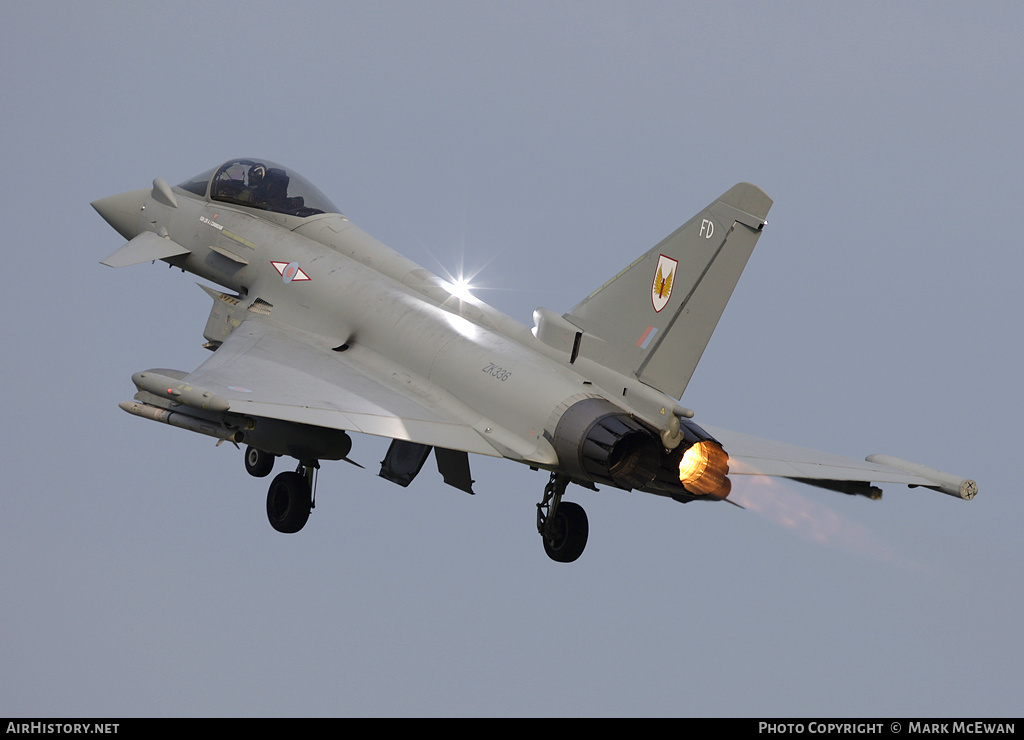 Aircraft Photo of ZK336 | Eurofighter EF-2000 Typhoon FGR4 | UK - Air Force | AirHistory.net #403357
