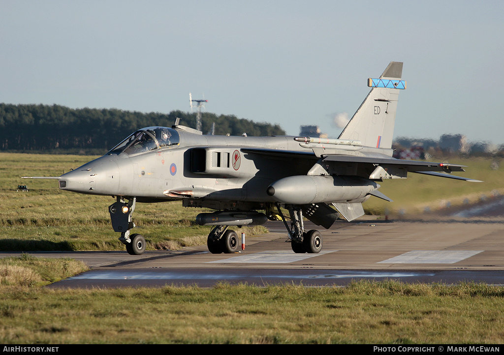 Aircraft Photo of XX738 | Sepecat Jaguar GR3A | UK - Air Force | AirHistory.net #403363