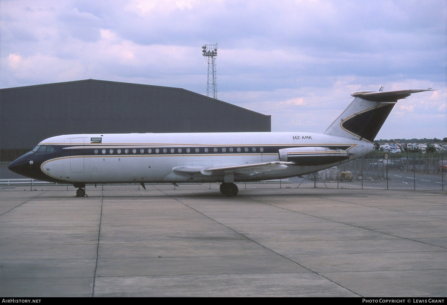 Aircraft Photo of HZ-AMK | BAC 111-410AQ One-Eleven | AirHistory.net #403364