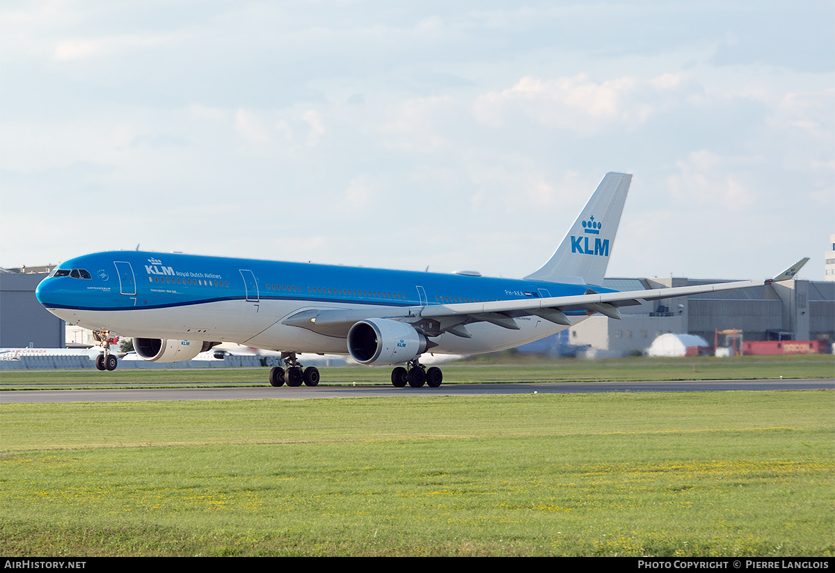 Aircraft Photo of PH-AKA | Airbus A330-303 | KLM - Royal Dutch Airlines | AirHistory.net #403367