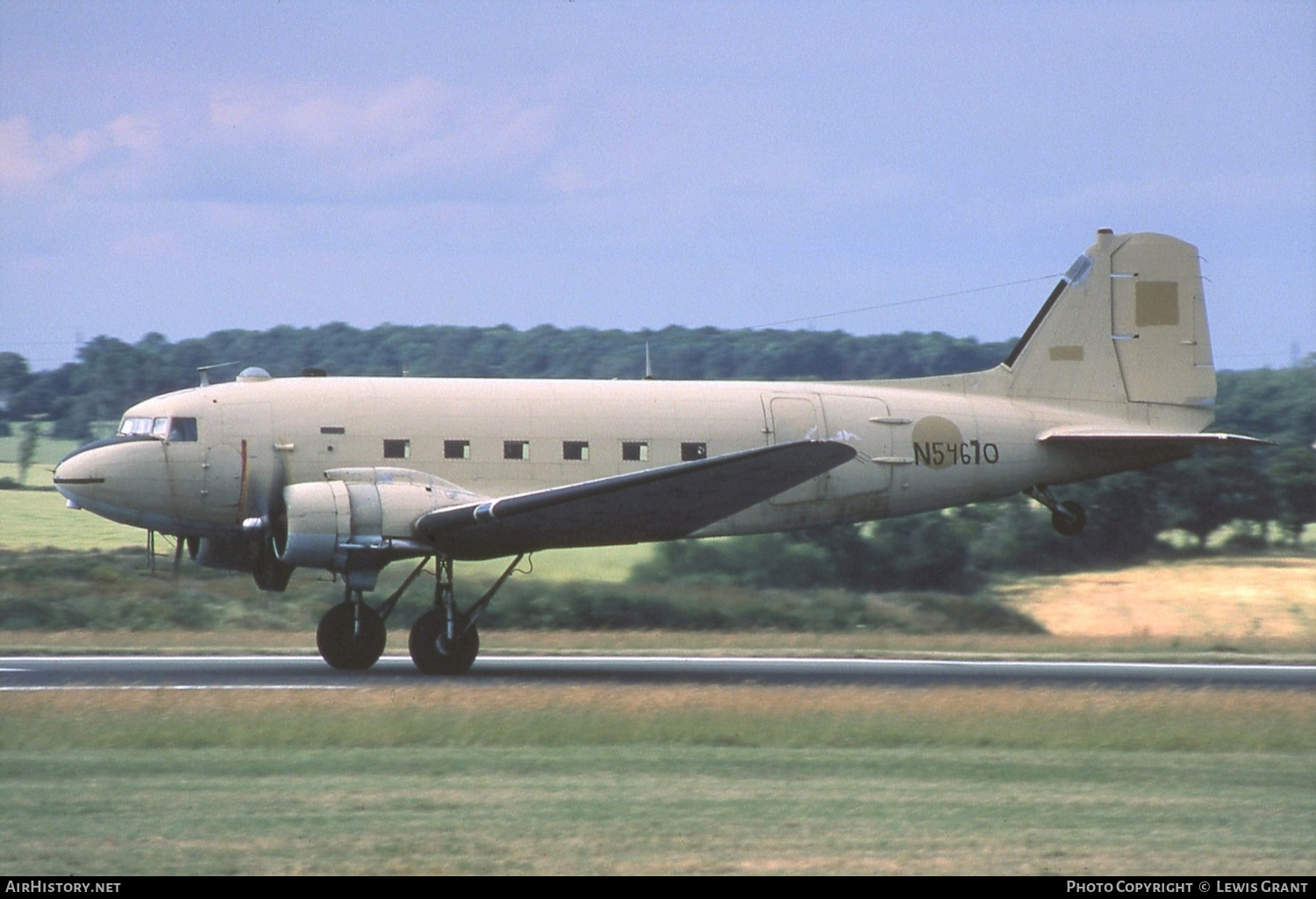 Aircraft Photo of N54610 | Douglas C-47B Skytrain | AirHistory.net #403368