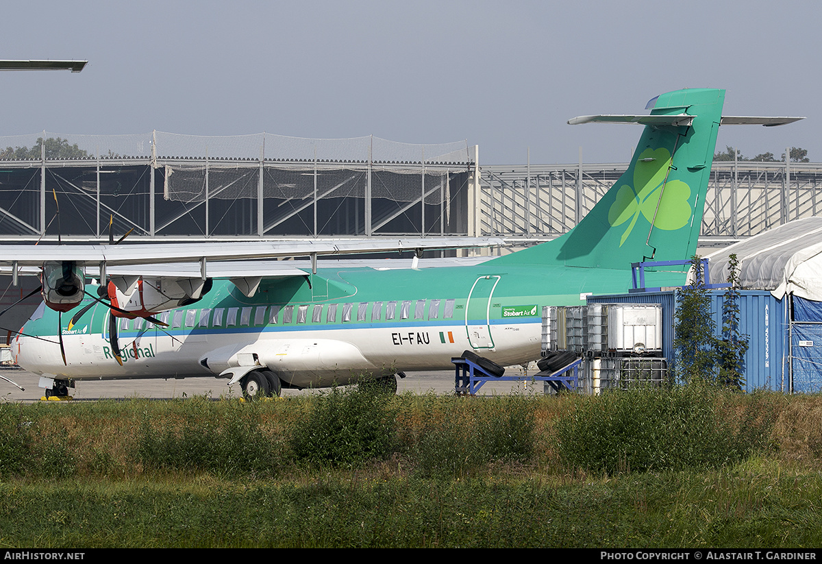 Aircraft Photo of EI-FAU | ATR ATR-72-600 (ATR-72-212A) | Aer Lingus Regional | AirHistory.net #403369