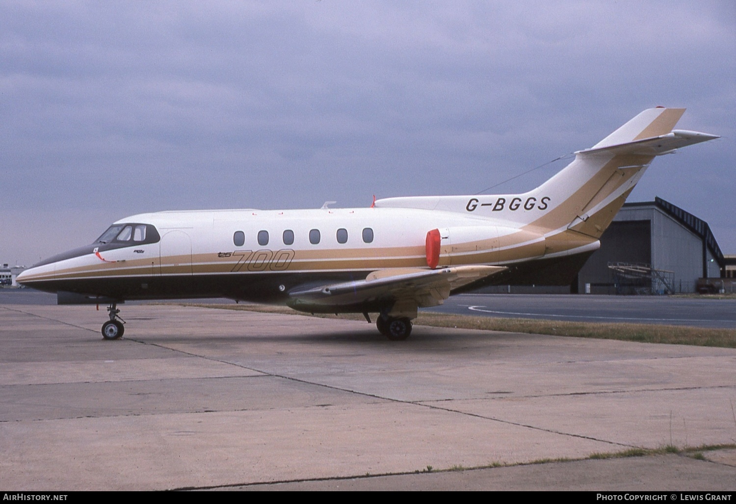 Aircraft Photo of G-BGGS | British Aerospace HS-125-700B | AirHistory.net #403370